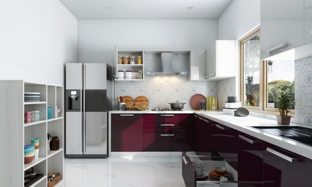 Modular Kitchen Showroom In Coimbatore - Redme Interiors