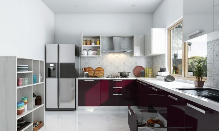 Modular KItchen ShowRoom in coimbatore - Redme Interiors