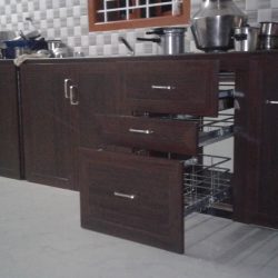 PVC Modular kitchen