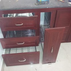 Pvc Kitchen cabinets
